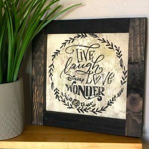 Disney Wonder Live Love Laugh